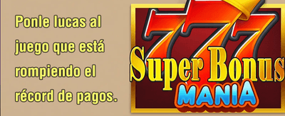 Mega Premio Fin de Semana promotion image